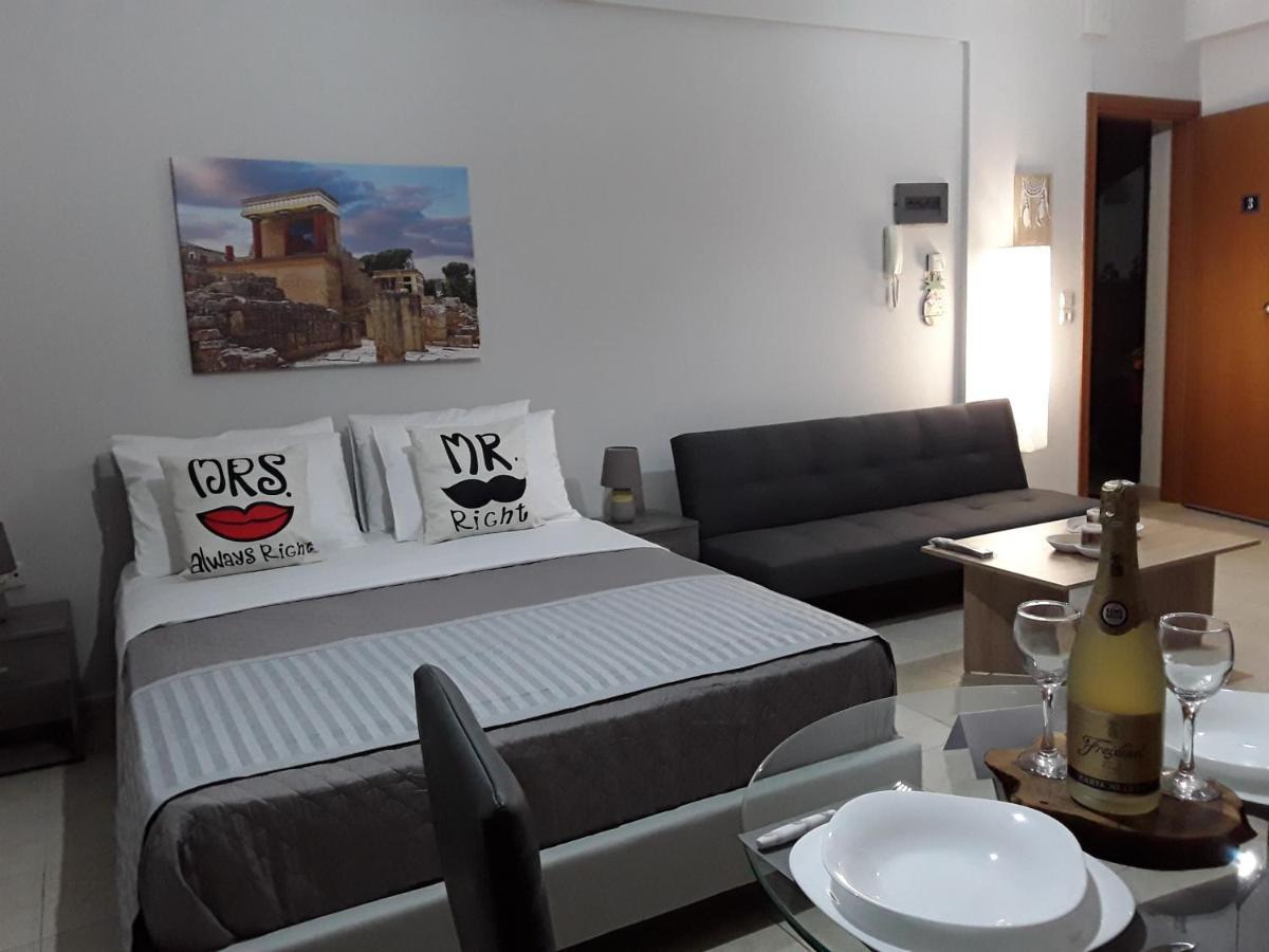 Ierapetra Suites & Studios Eksteriør bilde