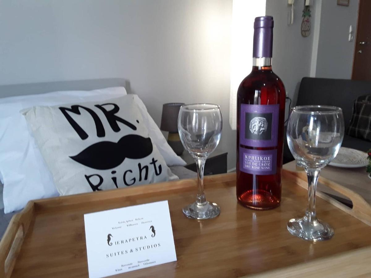 Ierapetra Suites & Studios Eksteriør bilde